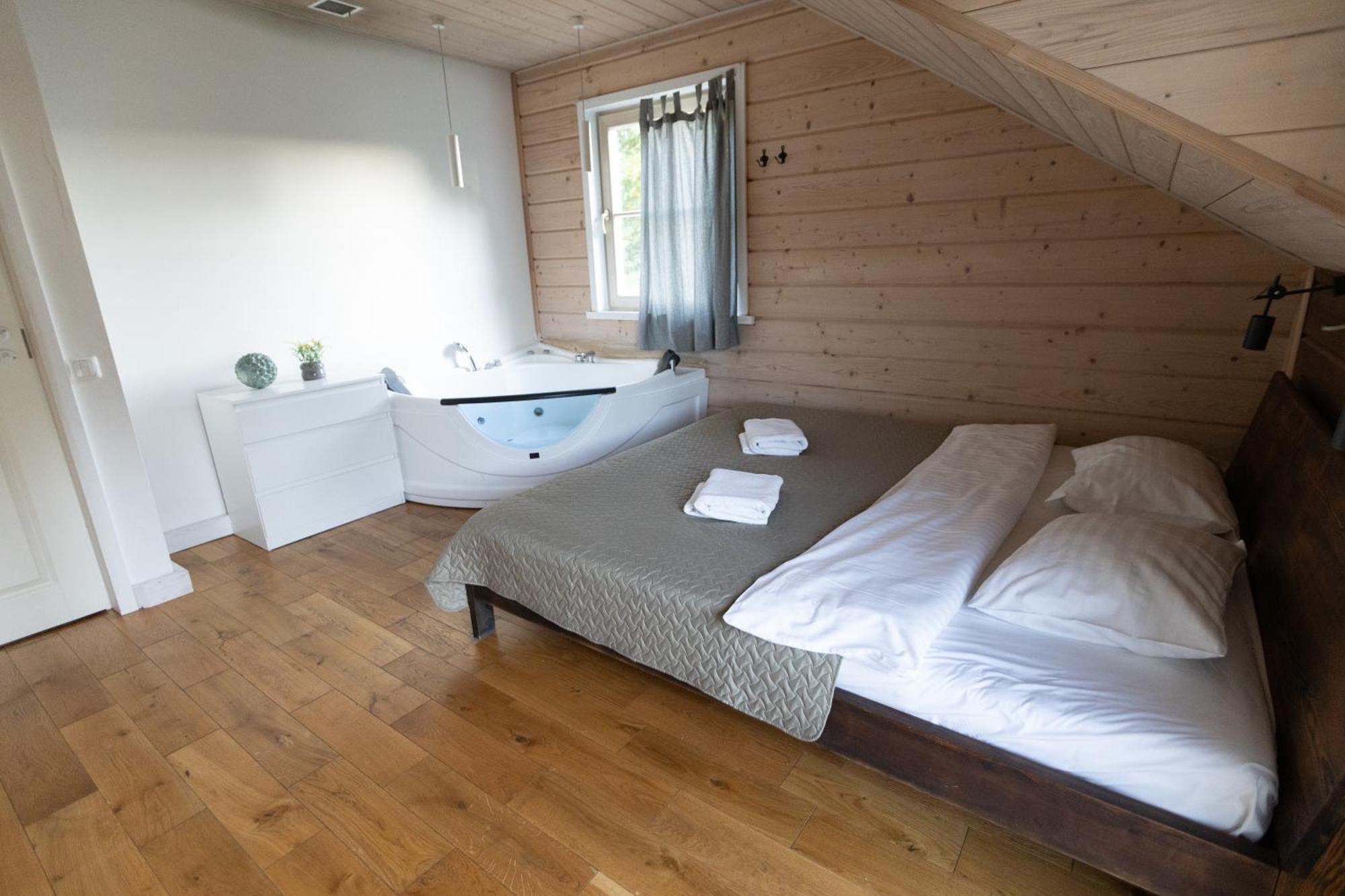 Sodybos Kompleksas - Eco Resort Trakai Antakalnis  Exterior foto